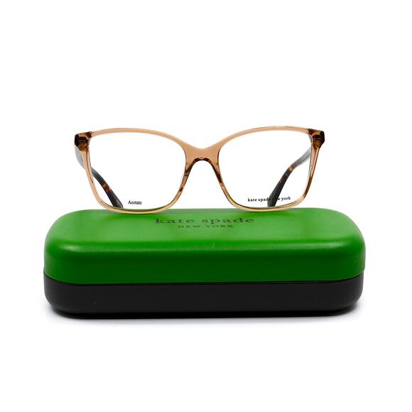 NEW KATE SPADE TIANNA BEIGE TRANSPARENT AUTHENTIC EYEGLASSES FRAME - Picture 5 of 10